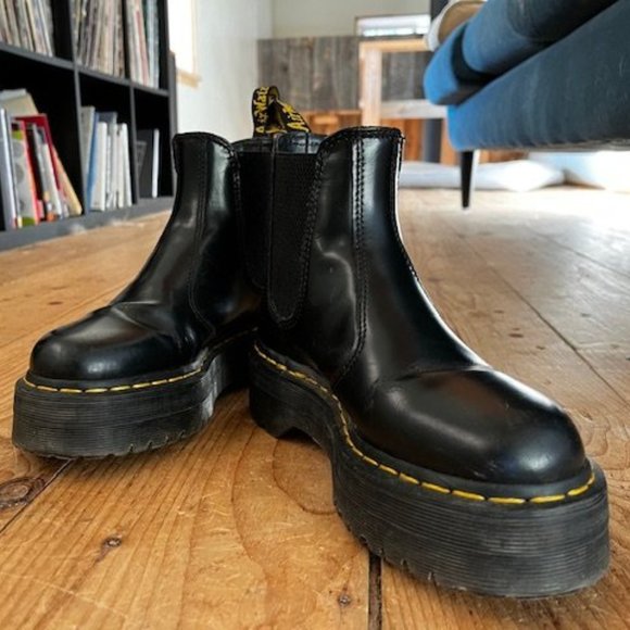 Doc Martens platform Chelsea - Picture 1 of 4